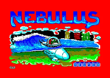 Nebulus (UK) (1988) (Trainer) screen shot title